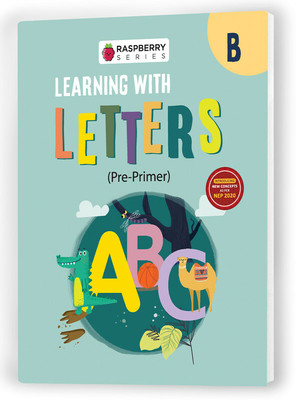 Educart English Learning With Letters (Pre-Primer) Book For LKG (4-6 Years Kids)(Paperback, Educart)