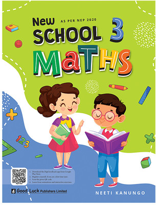New School Maths 3(Paperback, Mrs Neeti Kanungo)