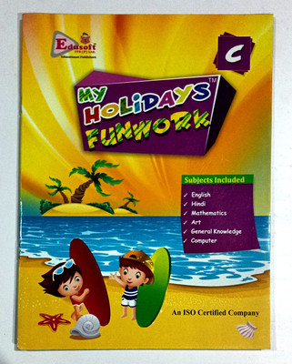 My Holidays Funwork C(Paperback, EDITORIAL)
