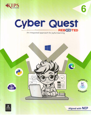 KIPS Cyber Quest REBOOTED 6(Paperback, Kips Learning team)
