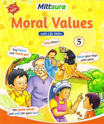 Mittsure, Moral Values With Life Skills - 5(Paperback, Mittsure)