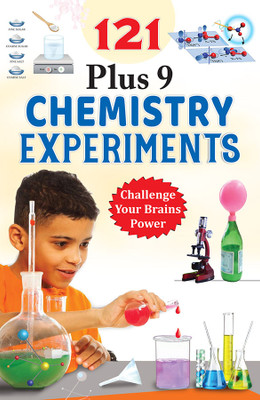 121 Plus 9 Chemistry Experiments - SINGLE COLOUR(Paperback, Manoj Publication editorial board)