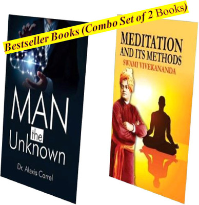 Man The Unknown & Meditation And Its Methods (Combo Set Of 2 Bestseller Books)(Hardcover, Dr. Alexis Carrel & Swami Vivekananda)
