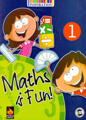 INSPIRATION Maths Is Fun! Class 1(Paperback, Mrs. Rossily N. V., Jayanthi Shino)