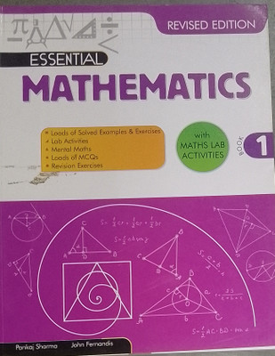 Rohan Essential Mathematics For Class 1(Paperback, Pankaj Sharma)