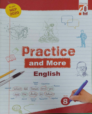 Practice And More English Class 8(Pepper back, Ratna Sagar)