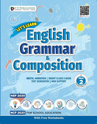 Let’s Learn English Grammar & Composition-2(Paperback, Prof. H.D. Madan, Nalini Andrew)