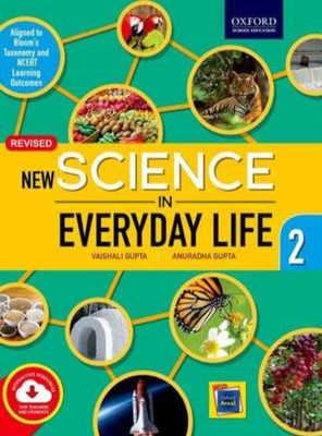New Science In Everyday Life Class -2(Paperback, vaishali gupta)
