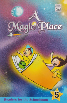 A Magic Place Class 5(Paperback, Anil Wilson)