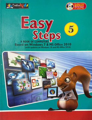 Easy Steps Class 5(Paperback, Creative Kids)