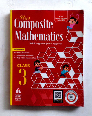 New Composite Mathematics Class-3(Paperback, DR. R.S. AGGARWAL)