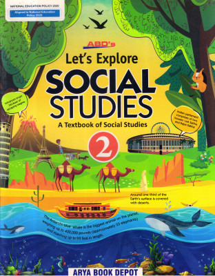 ABD's Let's Explore Social Studies - 2(Paperback, MAMTA SHARMA, S.K. Bhattacharya)