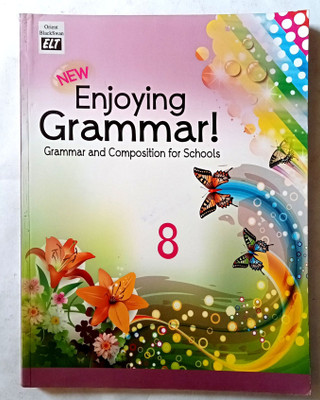New Enjoying Grammar Class-8(Old Like New Book)(Paperback, Anju Sahgal Gupta)