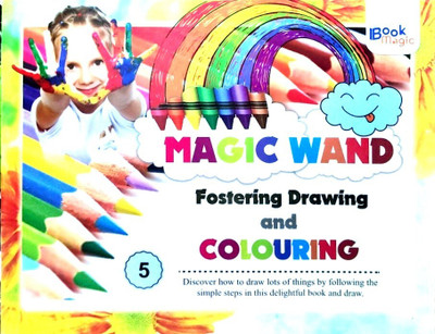 Book Magic Magic Wand - 5(Paperback, T)