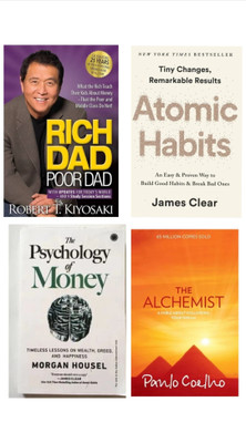 Generic Set. Combo Set Of 4 Books(Paperback, Self help)