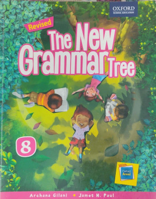 Revised The New Grammar Tree Class 8(Pepper back, Archana gilani)