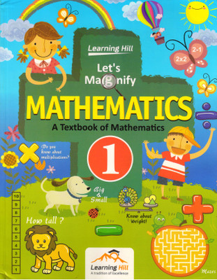 LEARNING HILL, Let's Magnify MATHEMATICS FOR Class - 1(Paperback, ASHA ASHOK)