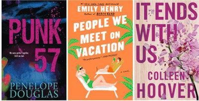 Its End With Us + Punk 57 + People We Meet On Vacation (Paperback, COLLEEN HOOVER + Douglas Penelope + Emily Henry)(Paperback, COLLEEN HOOVER, Douglas Penelope, Emily Henry)