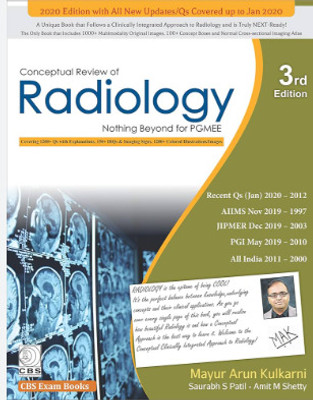 Conceptual Review Of Radiology 3 Edition(Paperback, unknown)