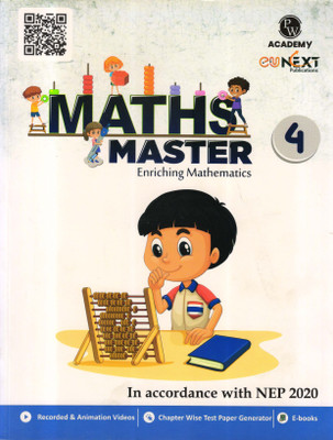 MATHS MASTER Enriching Mathematics - 4 (PW ACADEMY)(Paperback, PHYSICS WALLAH)