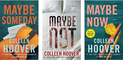 Maybe Someday Series 3 Books Set (Maybe Someday + Maybe Not + Maybe Now)(Paperback, Colleen hoover)