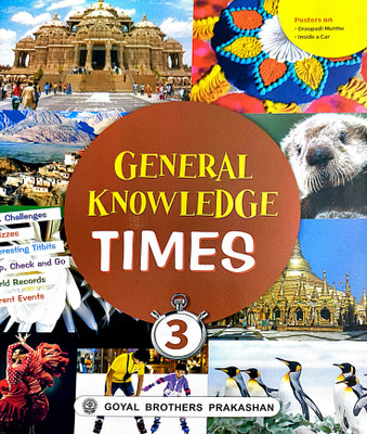 General Knowledge Times Class 3(Paperback, S.R. Vijaya)
