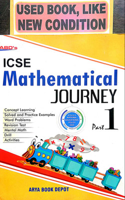 ICSE Mathematical Journey Class-1 (Old Book)(Paperback, Swati Korde, C.S. Mishra)