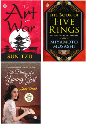 The Art Of War + The Book Of Five Rings + The Diary Of A Young Girl (Paperback)(Paperback, General Press)
