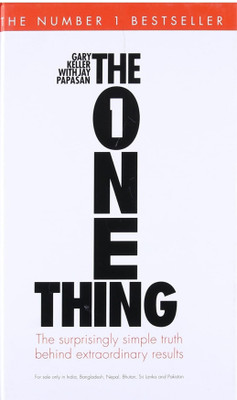 The One Thing: The Suprisingly Simple Truth Behind Extraordinary Results(Paperback, Gary keller)