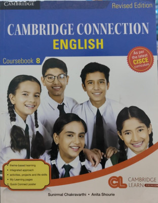 Cambridge Connection English Course Book-8(Paperback, T)
