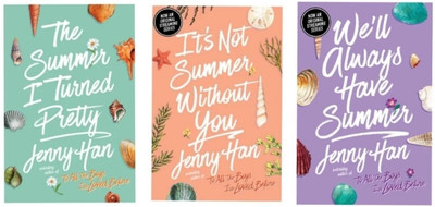 3 Book Set Of The Summer ( Turned Pretty + It's Not Summer Without You + We'll Always Have Summer)(Paperback, Jenny han) 3 Book Set Of The Summer ( Turned Pretty + It's Not Summer Without You + We'll Always Have Summer)(Paperback, Jenny han)