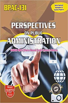 IGNOU BPAC 131 Solved Guess Papers Pdf From IGNOU Study Material/Books Perspectives On Public Administration For Exam Preparation (Latest Syllabus) IGNOU BAG (CBCS) Public Administration(Paperback, BHAVYA KUMAR SAHNI)