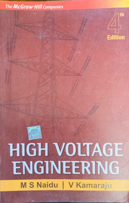 (USED)High Voltage Engineering(Paperback, M S Naidui, V Kamaraju)