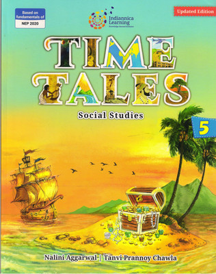Indiannica Time Tales Social Studies Class-5(perfect paperback, NALINI AGGARWAL)