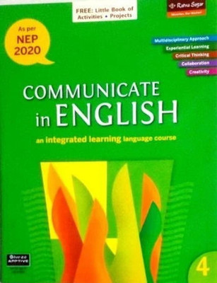 Ratna Sagar : Communicate In English-4(Paperback, Uma Raman)