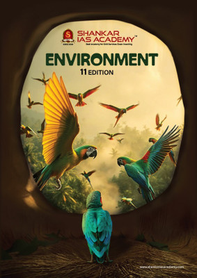 Shankar IAS Academy Environment Book, 11th Edition, Study Material For Civil Services Exam(Paperback, Shankar IAS Academy)