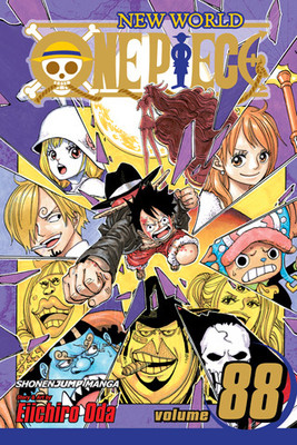 One Piece Comic Book 88(Paperback, Eiichiro Oda)