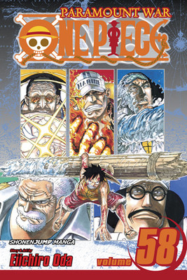 One Piece Comic Book 58(Paperback, Eiichiro Oda)