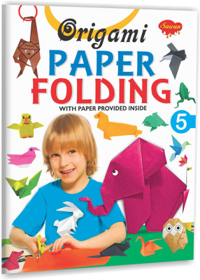 Origami Paper Folding-5 | Activity Book By Sawan(Paperback, Sawan)