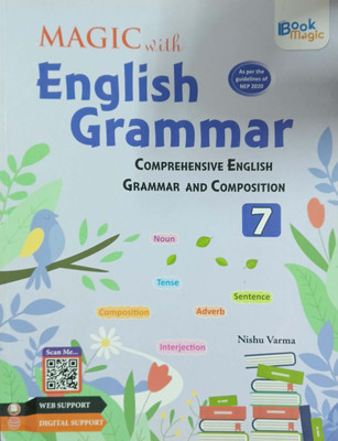 Magic With English Grammar Class 7(Pepper back, Nishu varma)