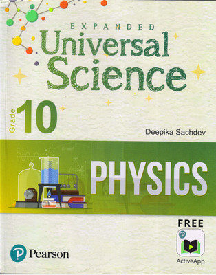 Expanded Universal Science Physics Class - 10 (With Free Application Book)(Paperback, DEEPIKA SACHDEV)