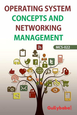 MCS-22 Operating System Concepts And Networking Management For IGNOU MCA Computer Application(Paperback, Expert Panel)