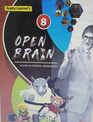 Sophy Learner's Education Open Brain With Work Book (A Book Of General Knowledge) Class 8(Paperback, MANSI YADAV)