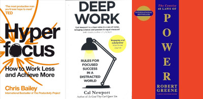 Hyper Focus
deep Work
concise Power(Paperback, Hindi, mix author)