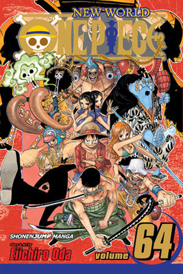 One Piece Comic Book 64(Paperback, Eiichiro Oda)