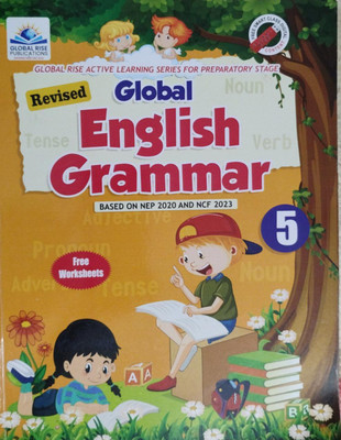 Global English Grammar Class-5(Paperback, Neeru batra)