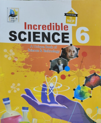 Lemon Leaf Incredible Science - 6(Paperback, T)