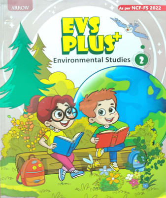 Evs Plus Environmental Studies Class 2(Pepper back, Madhavi Maramarj)