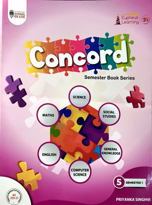 Eupheus Concord Semester Book Series Class 5 Semester 1(Paperback, PRIYANKA SINGHVI)