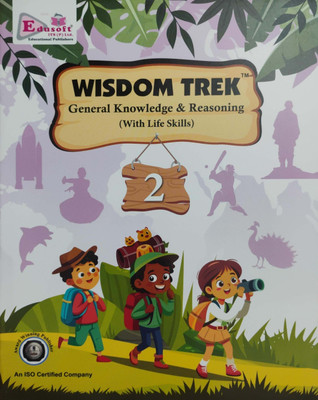 Wisdom Trek General Knowledge And Reasoning With Life Skills Class 2(Paperback, Gagan Agarwal)